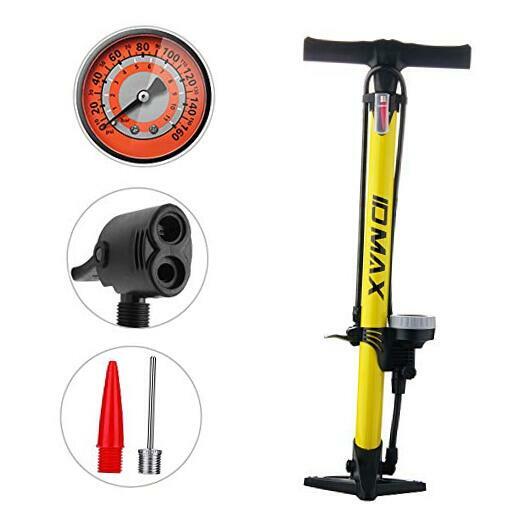 bicycle floor pump